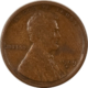 Lincoln Cents (Wheat) 1909 1909-VDB LINCOLN CENT SET – PLEASING CIRCULATED EXAMPLES!