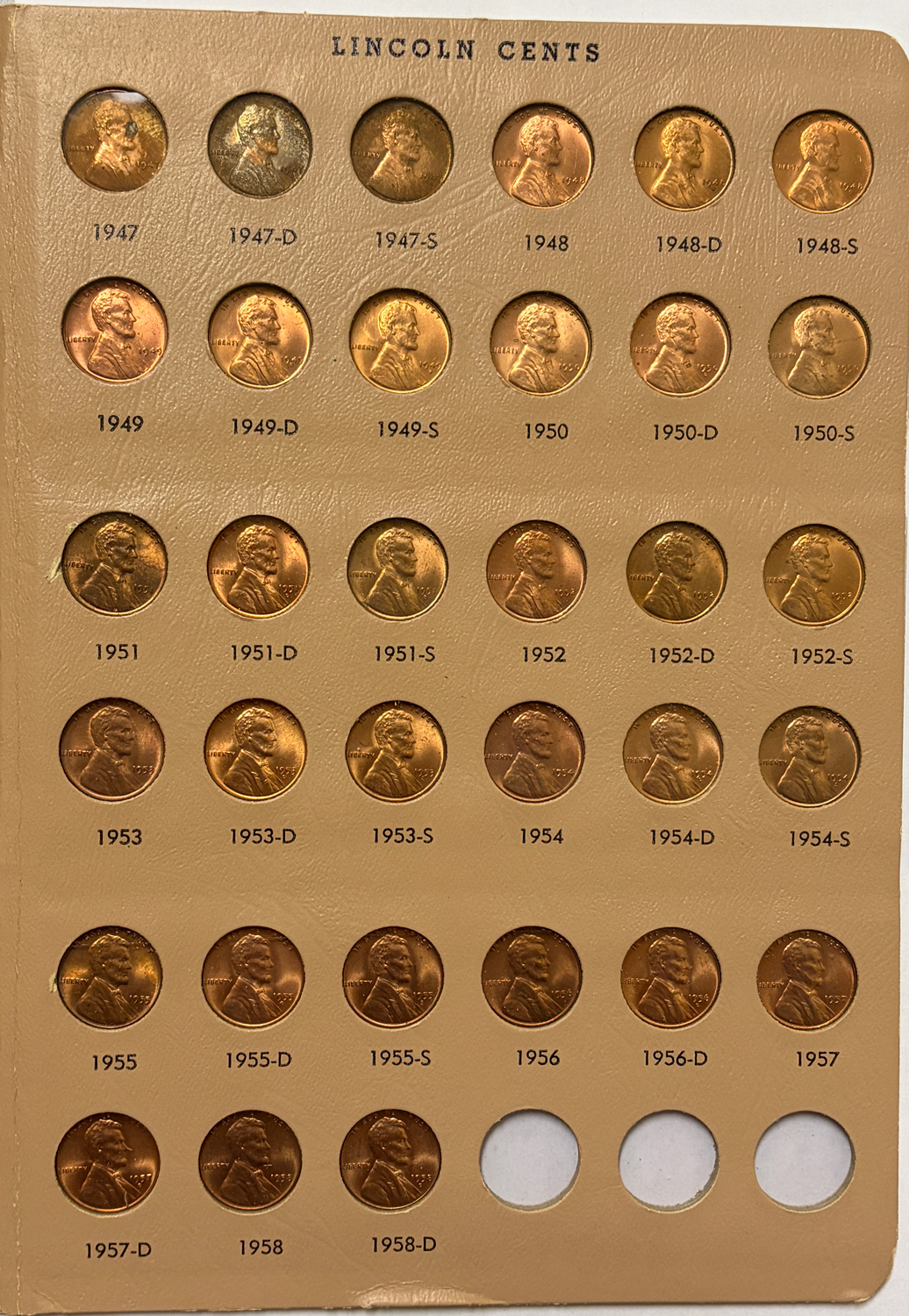 Lincoln Cents (Wheat) 1910-1987 194 PARTIAL LINCOLN CENT SET IN DANSCO ALBUM #7100 – CIRC TO GEM BU! Lincoln Cents (Wheat) 1910-1987 194 PARTIAL LINCOLN CENT SET IN DANSCO ALBUM #7100 – CIRC TO GEM BU!