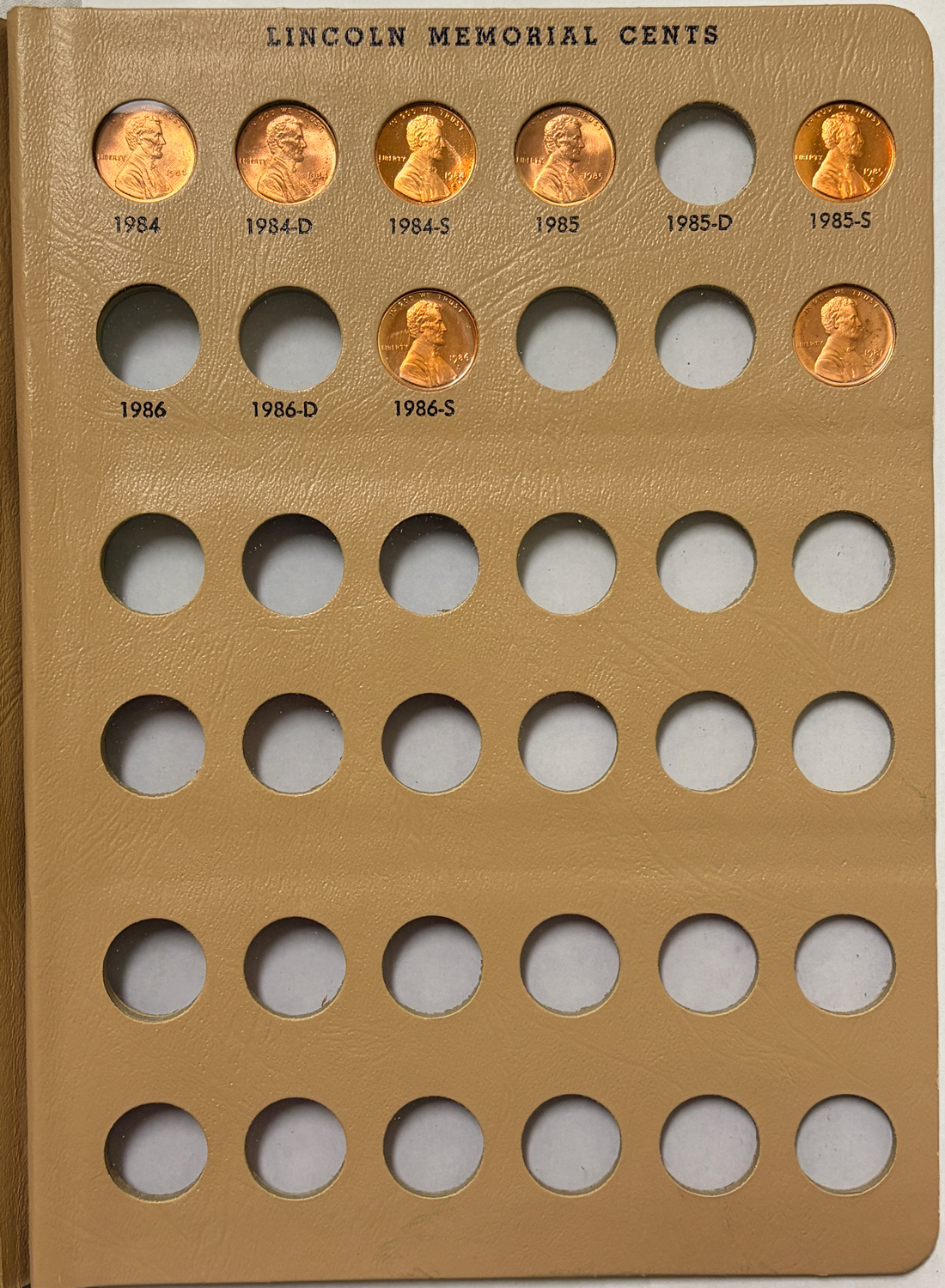 Lincoln Cents (Wheat) 1910-1987 194 PARTIAL LINCOLN CENT SET IN DANSCO ALBUM #7100 – CIRC TO GEM BU! Lincoln Cents (Wheat) 1910-1987 194 PARTIAL LINCOLN CENT SET IN DANSCO ALBUM #7100 – CIRC TO GEM BU!