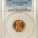 Lincoln Cents (Wheat) 1909 VDB LINCOLN CENT – PCGS MS-65 RB GEM UNCIRCULATED!