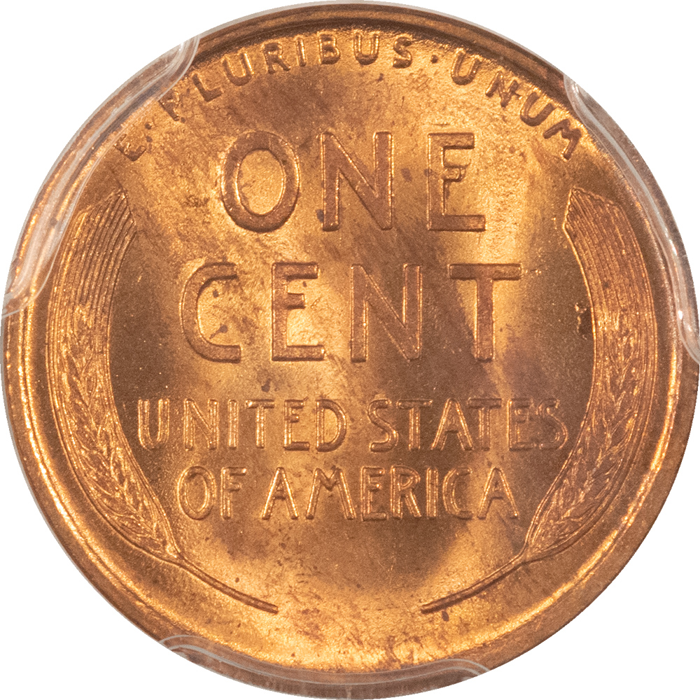 Lincoln Cents (Wheat) 1910 LINCOLN CENT – PCGS MS-64 RD, FULL RED & NICE! Lincoln Cents (Wheat) 1910 LINCOLN CENT – PCGS MS-64 RD, FULL RED & NICE!