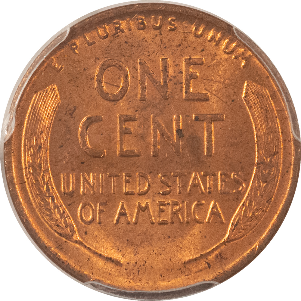 Lincoln Cents (Wheat) 1913 LINCOLN CENT – PCGS MS-63 RD, RED & CHOICE Lincoln Cents (Wheat) 1913 LINCOLN CENT – PCGS MS-63 RD, RED & CHOICE