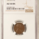 Lincoln Cents (Wheat) 1913-D LINCOLN CENT – NGC AU-53 BN, LOOKS BETTER! Lincoln Cents (Wheat) 1913-D LINCOLN CENT – NGC AU-53 BN, LOOKS BETTER!