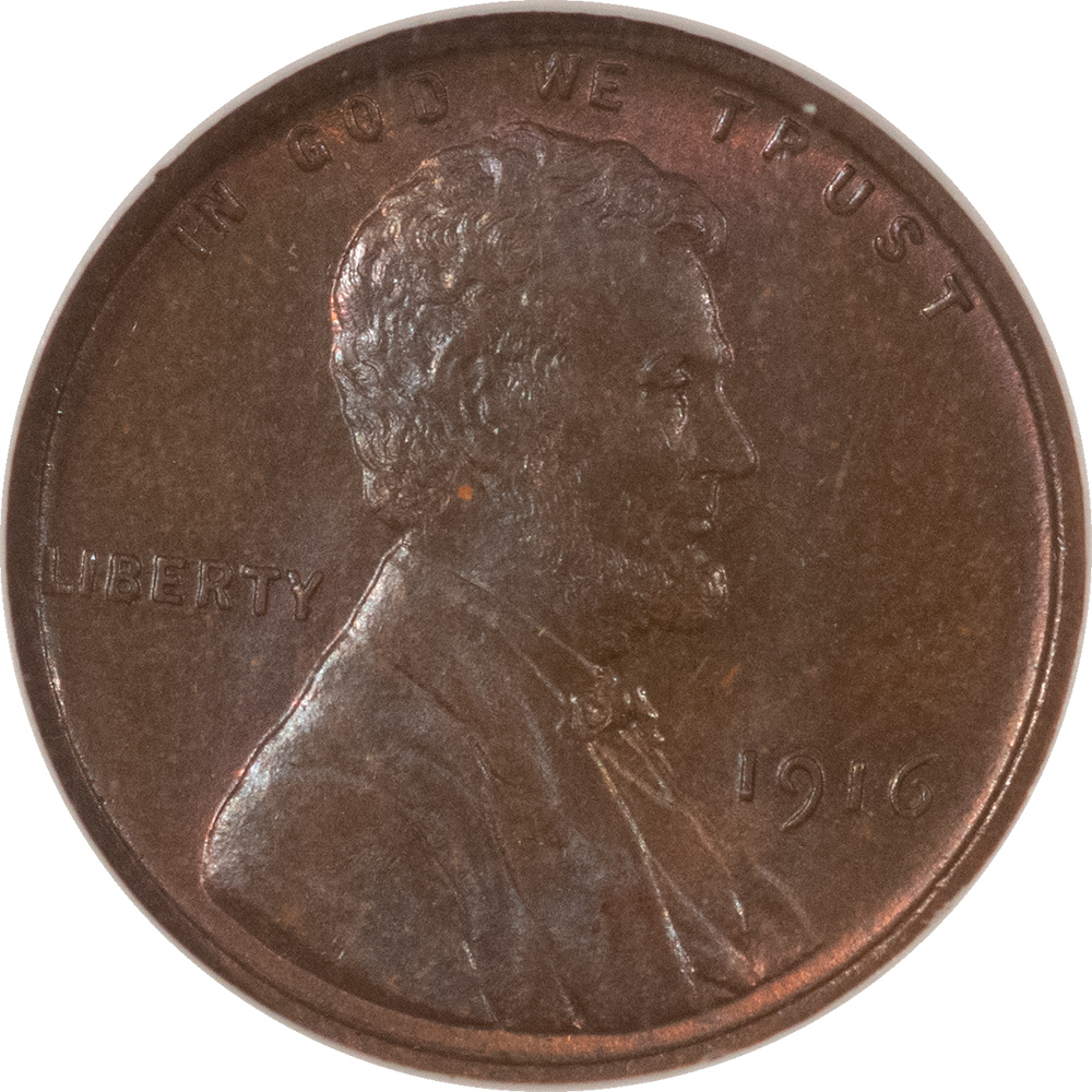 Lincoln Cents (Wheat) 1916 LINCOLN CENT – NGC MS-65 BN PRETTY GEM! Lincoln Cents (Wheat) 1916 LINCOLN CENT – NGC MS-65 BN PRETTY GEM!