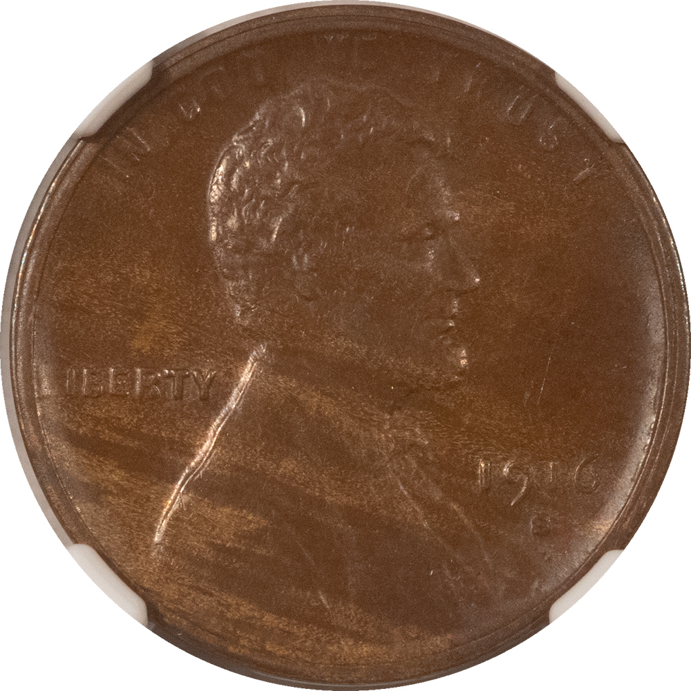 Lincoln Cents (Wheat) 1916-S LINCOLN CENT – NGC AU-58 BN Lincoln Cents (Wheat) 1916-S LINCOLN CENT – NGC AU-58 BN