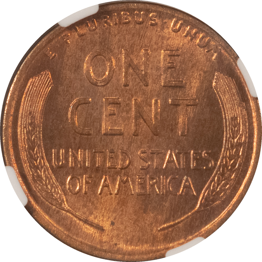 Lincoln Cents (Wheat) 1917 LINCOLN CENT – NGC MS-63 RB CHOICE W/ RED Lincoln Cents (Wheat) 1917 LINCOLN CENT – NGC MS-63 RB CHOICE W/ RED
