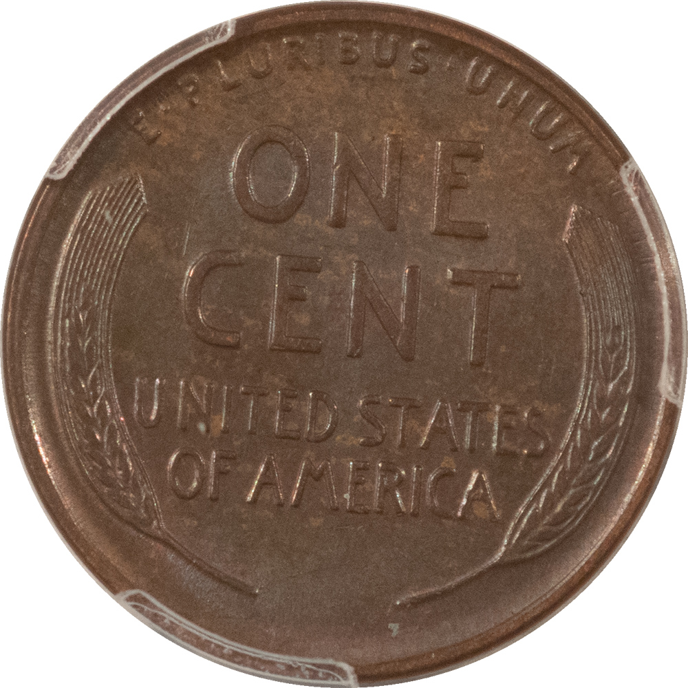 Lincoln Cents (Wheat) 1917-D LINCOLN CENT – PCGS MS-63 BN CHOICE & ATTRACTIVE Lincoln Cents (Wheat) 1917-D LINCOLN CENT – PCGS MS-63 BN CHOICE & ATTRACTIVE