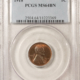 Lincoln Cents (Wheat) 1917-S LINCOLN CENT – ICG MS-63 BN CHOICE UNCIRCULATED & PLEASING!