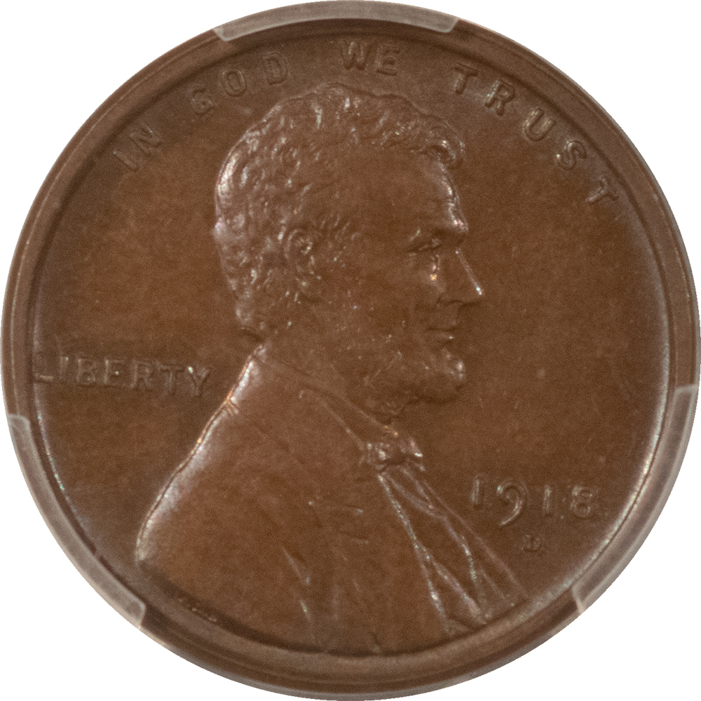 Lincoln Cents (Wheat) 1918-D LINCOLN CENT – PCGS MS-63 BN CHOICE & ATTRACTIVE! Lincoln Cents (Wheat) 1918-D LINCOLN CENT – PCGS MS-63 BN CHOICE & ATTRACTIVE!