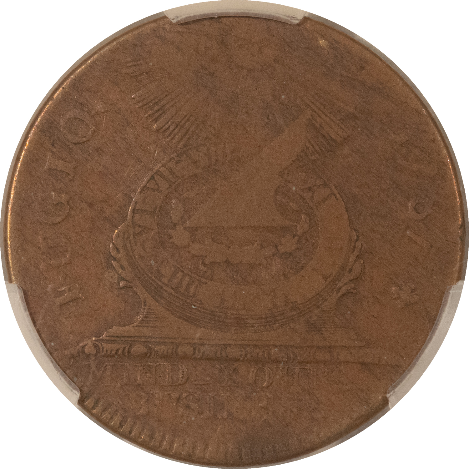 CAC Approved Coins 1787 FUGIO CENT NO CINQ CROSS AFTER DATE, UNITED STATES NEWMAN 1B CACG VF-30 CAC CAC Approved Coins 1787 FUGIO CENT NO CINQ CROSS AFTER DATE, UNITED STATES NEWMAN 1B CACG VF-30 CAC