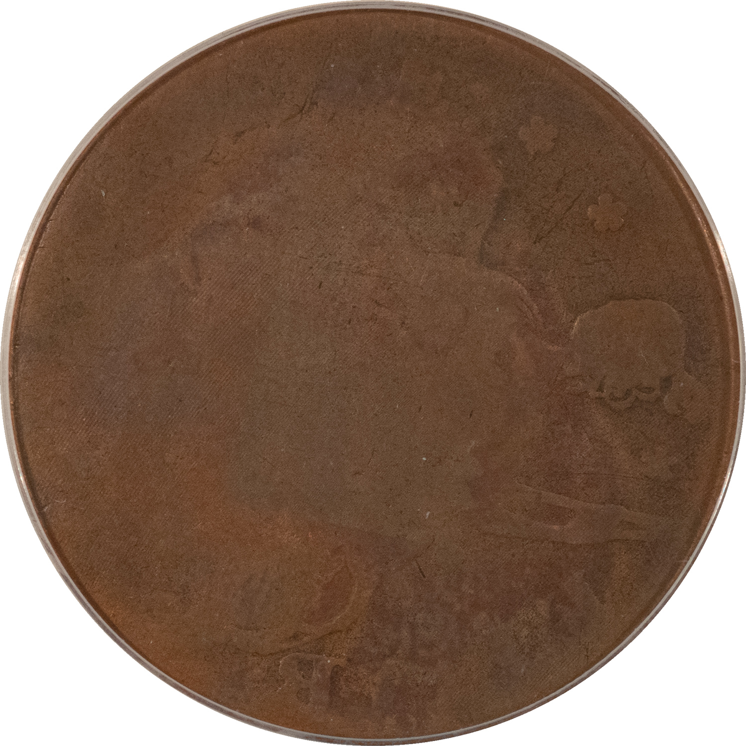 Colonials 1787 COLONIAL CONNECTICUT COPPER DRAPED BUST CENT, MILLER 41-II – ANACS AG-3 Colonials 1787 COLONIAL CONNECTICUT COPPER DRAPED BUST CENT, MILLER 41-II – ANACS AG-3