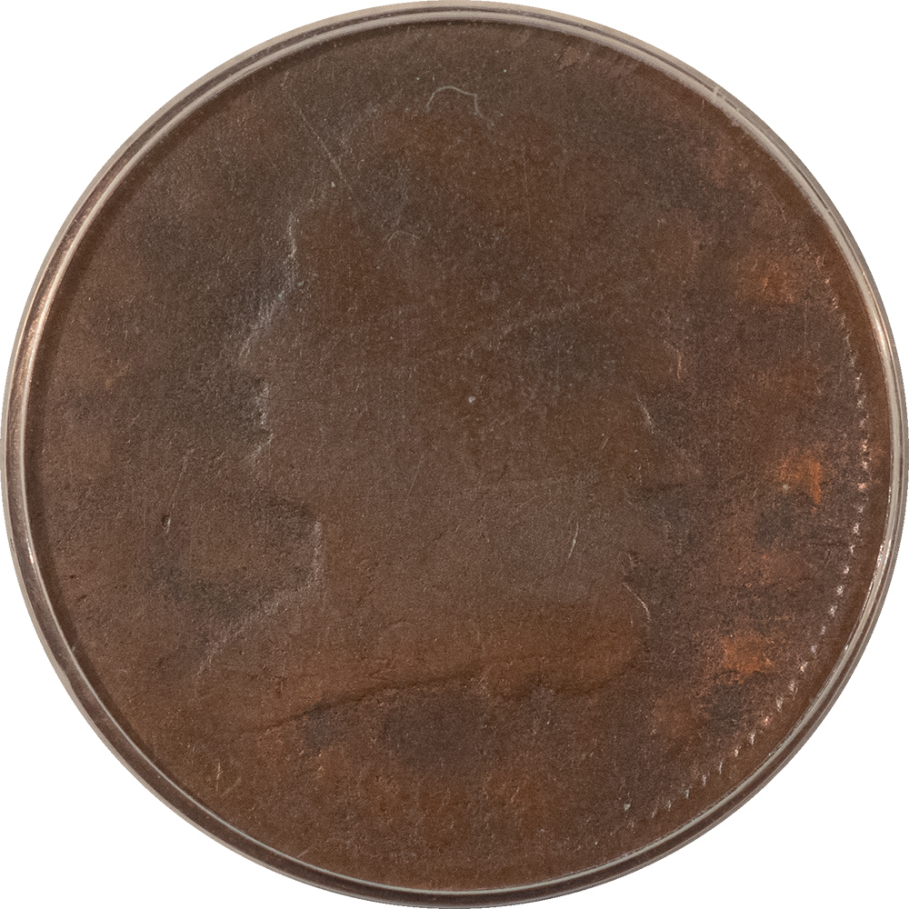 Classic Head Half Cents 1833 CLASSIC HEAD HALF CENT – ANACS AG-3 Classic Head Half Cents 1833 CLASSIC HEAD HALF CENT – ANACS AG-3