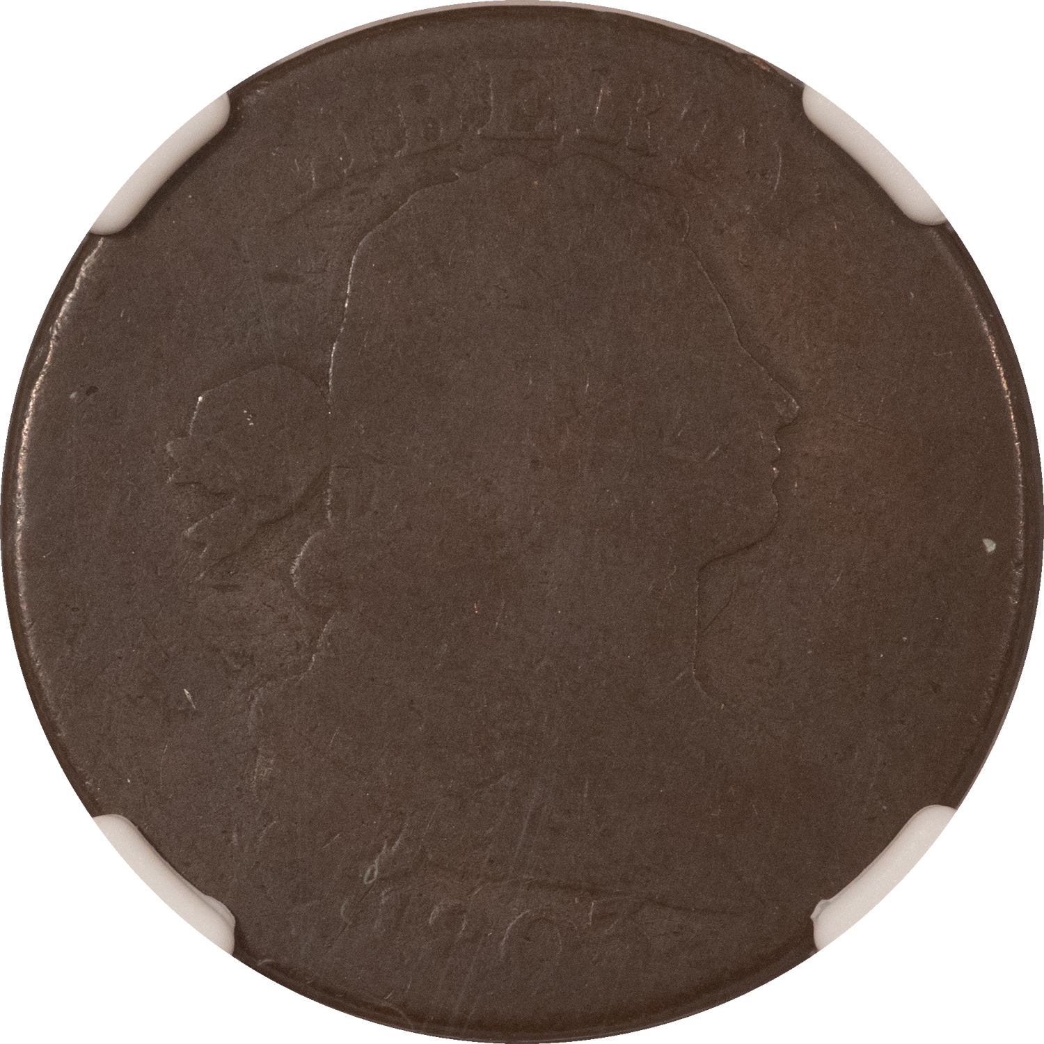 Draped Bust Large Cents 1803 DRAPED BUST LARGE CENT – NGC FR-2 BN, FAIR, SMOOTH SURFACES Draped Bust Large Cents 1803 DRAPED BUST LARGE CENT – NGC FR-2 BN, FAIR, SMOOTH SURFACES