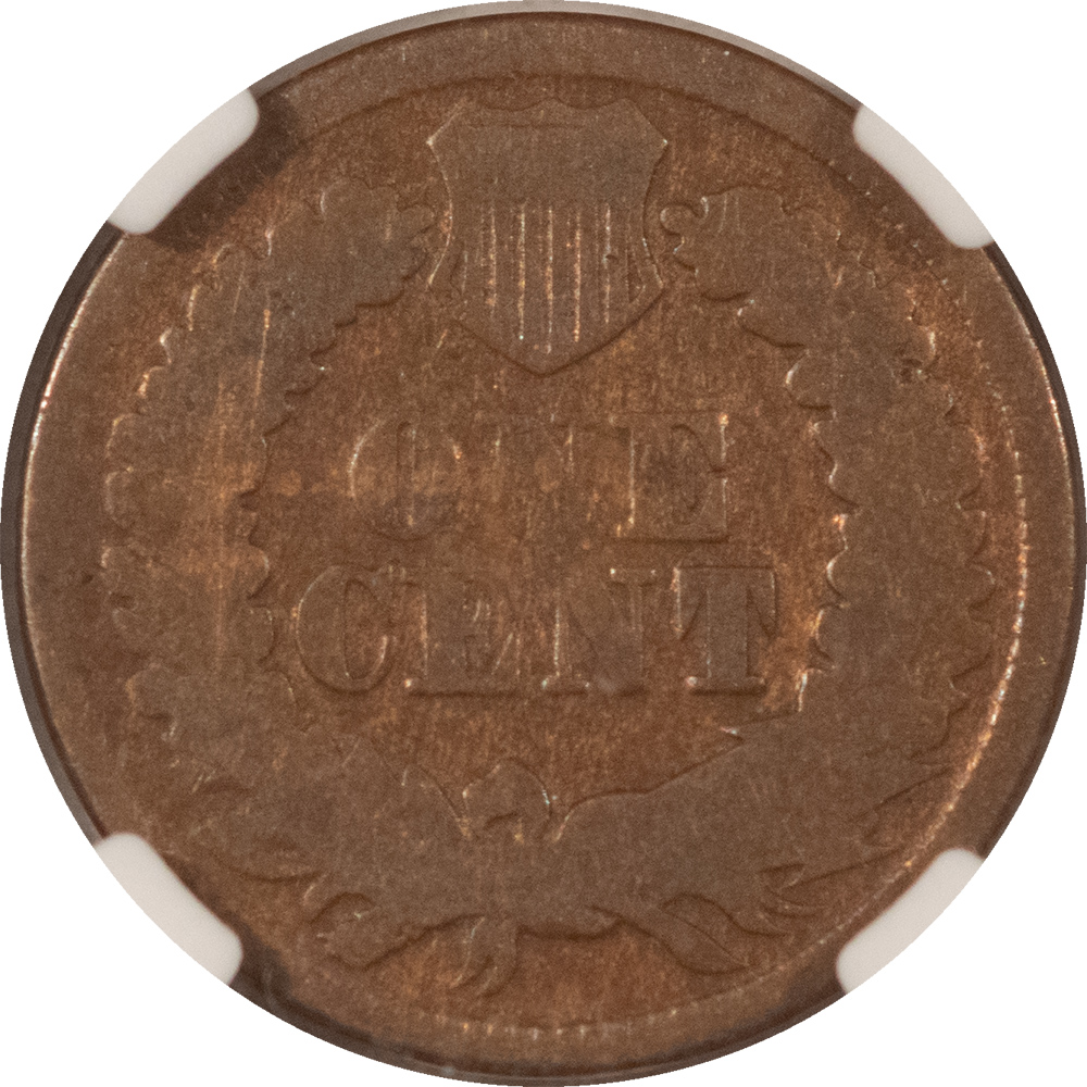 Indian 1866 INDIAN CENT – NGC AG-3 BN, LOW-BALL HOLDER Indian 1866 INDIAN CENT – NGC AG-3 BN, LOW-BALL HOLDER