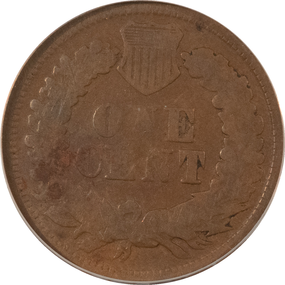 Indian 1867/67 INDIAN CENT, FS-301 S-1A – ANACS AG-3, TOUGH! Indian 1867/67 INDIAN CENT, FS-301 S-1A – ANACS AG-3, TOUGH!