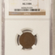 Indian 1871 INDIAN CENT – NGC AG-3 BN