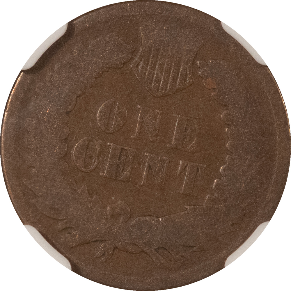 Indian 1872 INDIAN CENT – NGC AG-3 BN, LOOKS FULL GOOD Indian 1872 INDIAN CENT – NGC AG-3 BN, LOOKS FULL GOOD