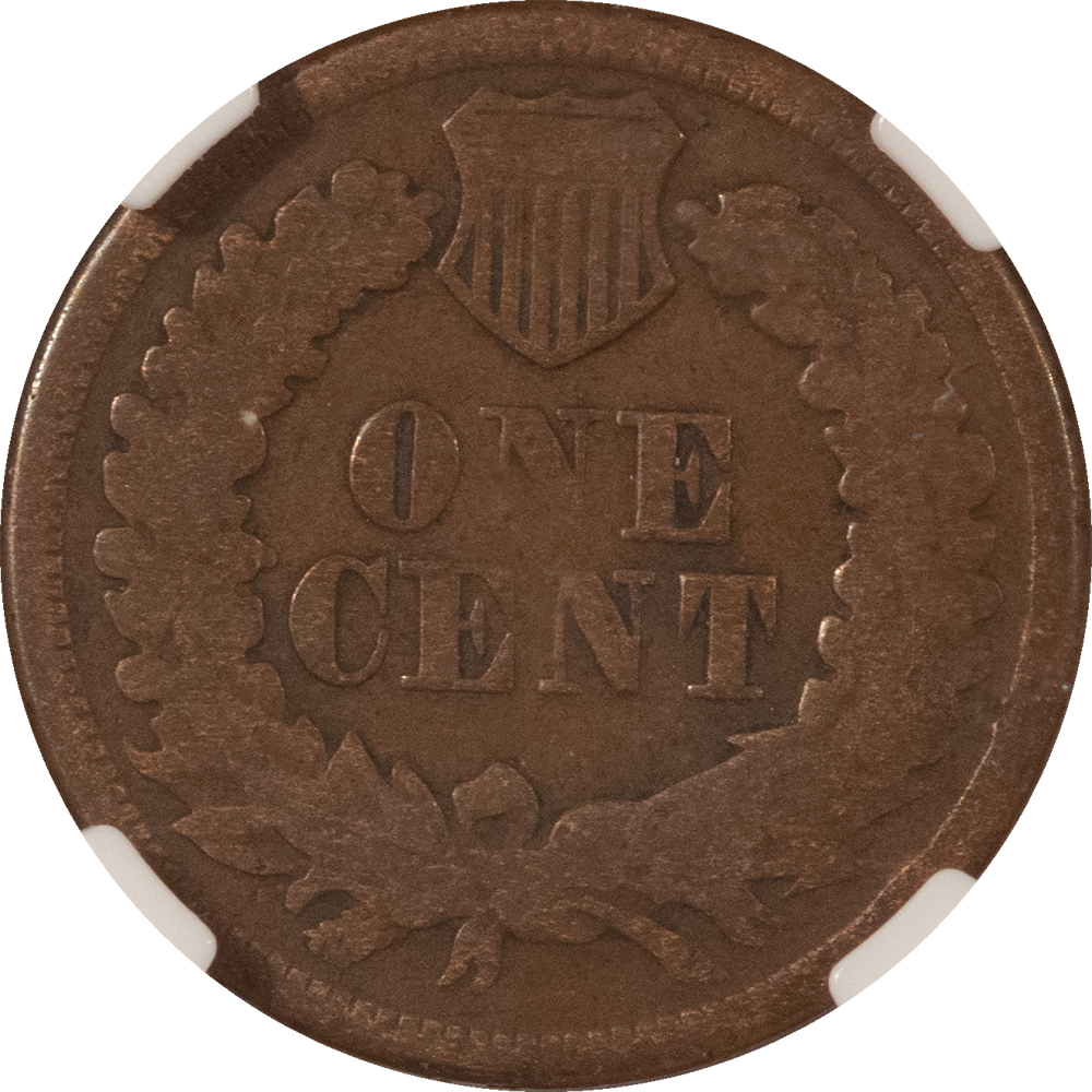 Indian 1877 INDIAN CENT – NGC F-2 BN, KEY-DATE! SMOOTH BROWN, STRONG DATE Indian 1877 INDIAN CENT – NGC F-2 BN, KEY-DATE! SMOOTH BROWN, STRONG DATE