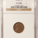 Lincoln Cents (Wheat) 1920 LINCOLN CENT – PCGS MS-64 BN