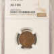 CAC Approved Coins 1908-S INDIAN CENT – PCGS G-6, CAC APPROVED! KEY-DATE