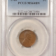 Lincoln Cents (Wheat) 1920-D LINCOLN CENT – NGC AU-58 BN