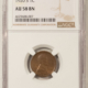 Lincoln Cents (Wheat) 1921 LINCOLN CENT – NGC MS-63 BN
