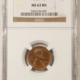 Lincoln Cents (Wheat) 1921-S LINCOLN CENT – NGC XF-45 BN
