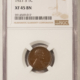 Lincoln Cents (Wheat) 1922-D LINCOLN CENT – NGC AU-55 BN