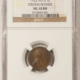 Lincoln Cents (Wheat) 1925 LINCOLN CENT – PCGS MS-64 RD, FULL RED