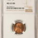 Lincoln Cents (Wheat) 1923-S LINCOLN CENT – ANACS AU-55