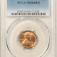 Lincoln Cents (Wheat) 1925-D LINCOLN CENT – PCGS AU-58 LOOKS UNCIRCULATED