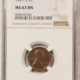 Lincoln Cents (Wheat) 1927-D LINCOLN CENT – NGC AU-55 BN