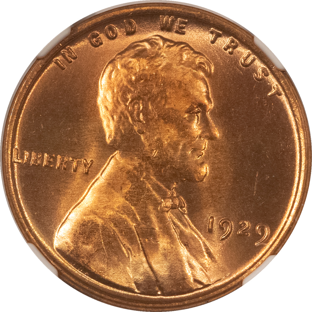 CAC Approved Coins 1929 LINCOLN CENT – NGC MS-65 RD, PREMIUM QUALITY & CAC APPROVED! CAC Approved Coins 1929 LINCOLN CENT – NGC MS-65 RD, PREMIUM QUALITY & CAC APPROVED!