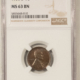 Lincoln Cents (Wheat) 1930 LINCOLN CENT – NGC MS-65 RB!