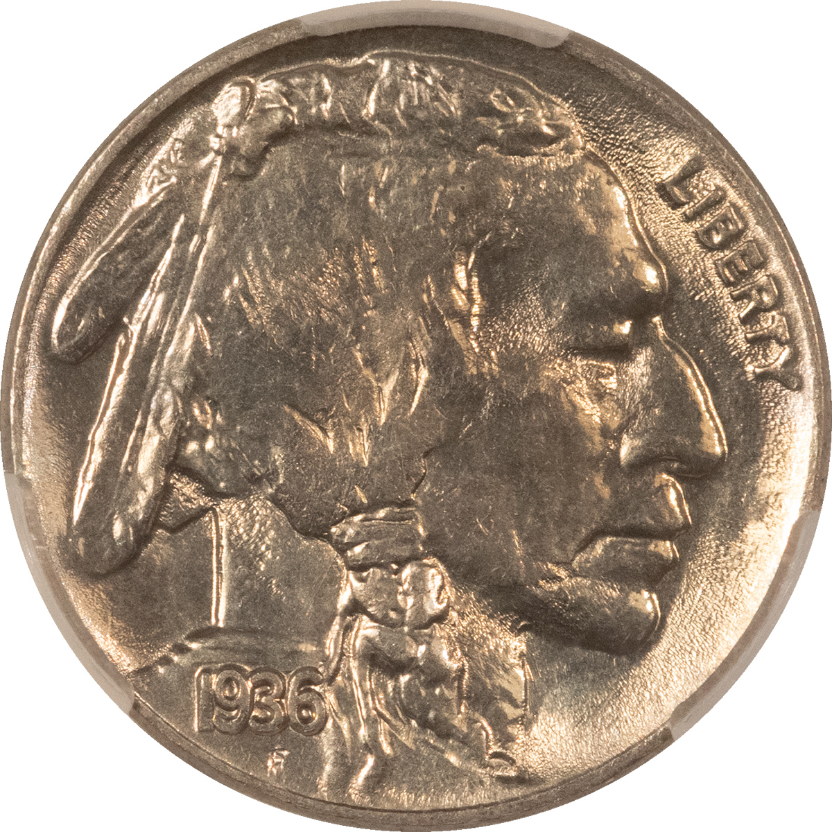 Buffalo Nickels 1936 BUFFALO NICKEL – CACG MS-64, SEMI-PL, PREMIUM QUALITY! CAC APPROVED! Buffalo Nickels 1936 BUFFALO NICKEL – CACG MS-64, SEMI-PL, PREMIUM QUALITY! CAC APPROVED!