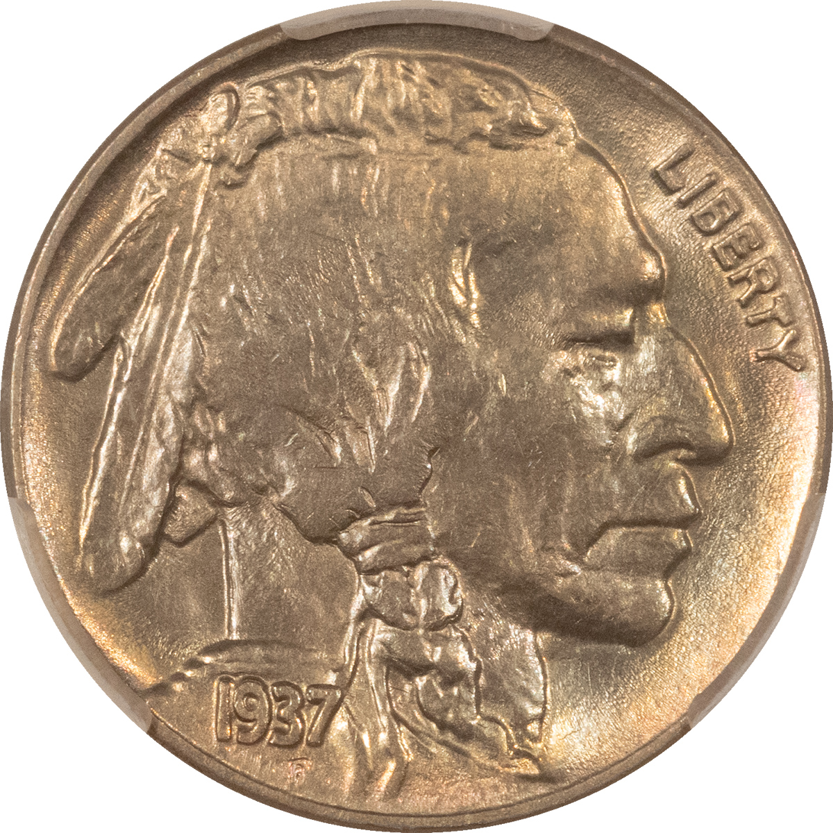 Buffalo Nickels 1937 BUFFALO NICKEL – CACG MS-66, PRETTY & PREMIUM QUALITY! CAC APPROVED! Buffalo Nickels 1937 BUFFALO NICKEL – CACG MS-66, PRETTY & PREMIUM QUALITY! CAC APPROVED!