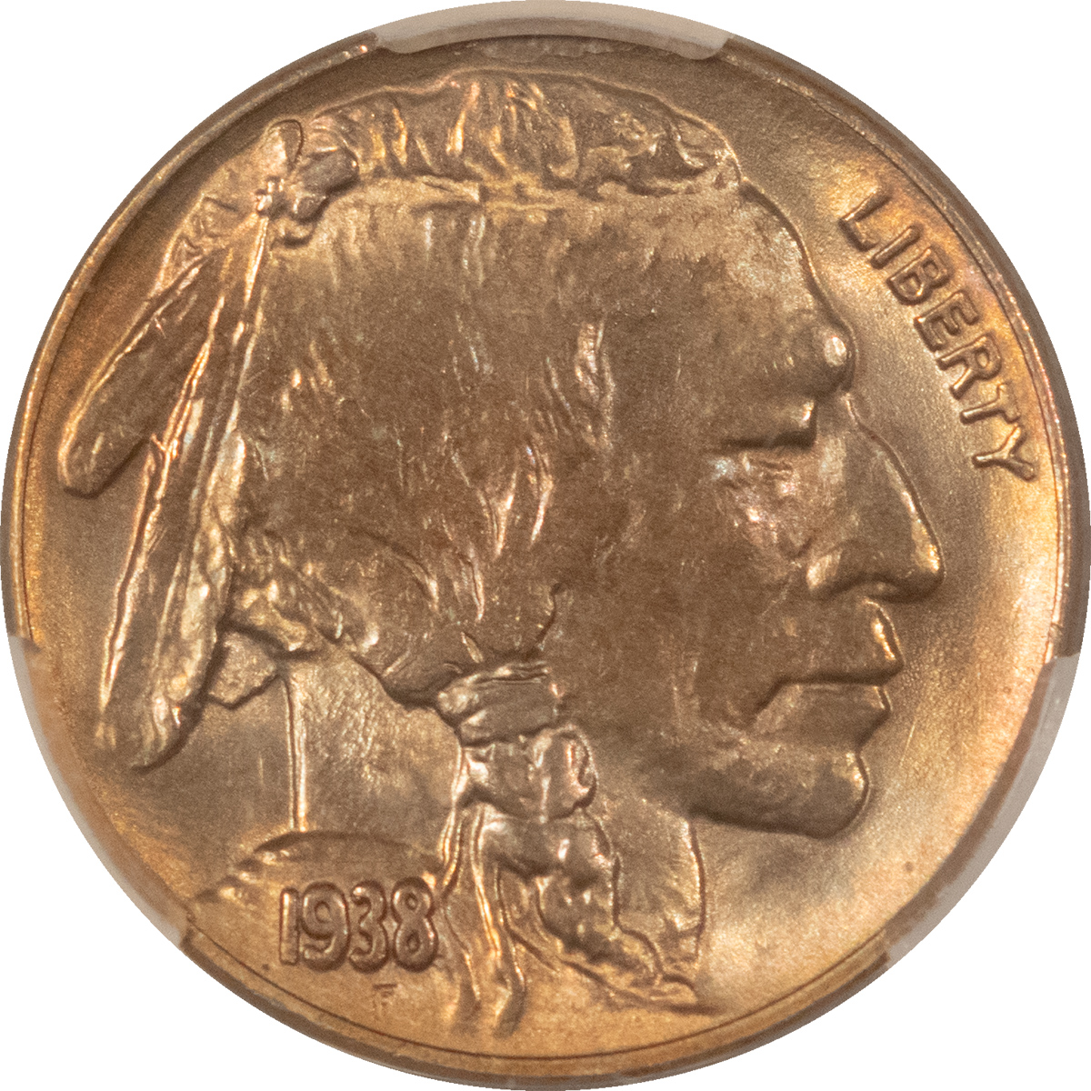 Buffalo Nickels 1938-D BUFFALO NICKEL – CACG MS-65, PRETTY & PREMIUM QUALITY! CAC APPROVED! Buffalo Nickels 1938-D BUFFALO NICKEL – CACG MS-65, PRETTY & PREMIUM QUALITY! CAC APPROVED!