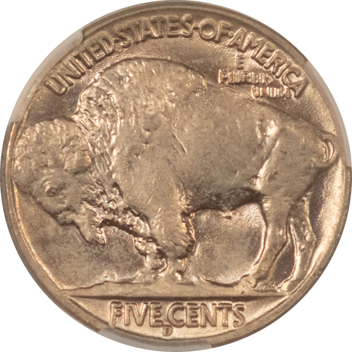 Buffalo Nickels 1938-D BUFFALO NICKEL – CACG MS-64, CAC APPROVED! Buffalo Nickels 1938-D BUFFALO NICKEL – CACG MS-64, CAC APPROVED!
