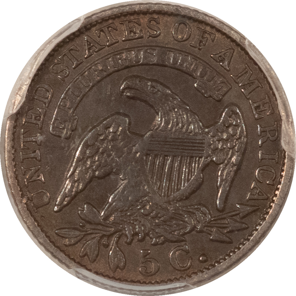 Capped Bust Half Dimes 1833 CAPPED BUST HALF DIME, LM-9 – PCGS GENUINE CLEANED, AU DETAIL! NICE LOOK Capped Bust Half Dimes 1833 CAPPED BUST HALF DIME, LM-9 – PCGS GENUINE CLEANED, AU DETAIL! NICE LOOK