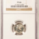 Dimes 1943-D MERCURY DIME – PCGS MS-67+ FB, FRESH & SUPERB!