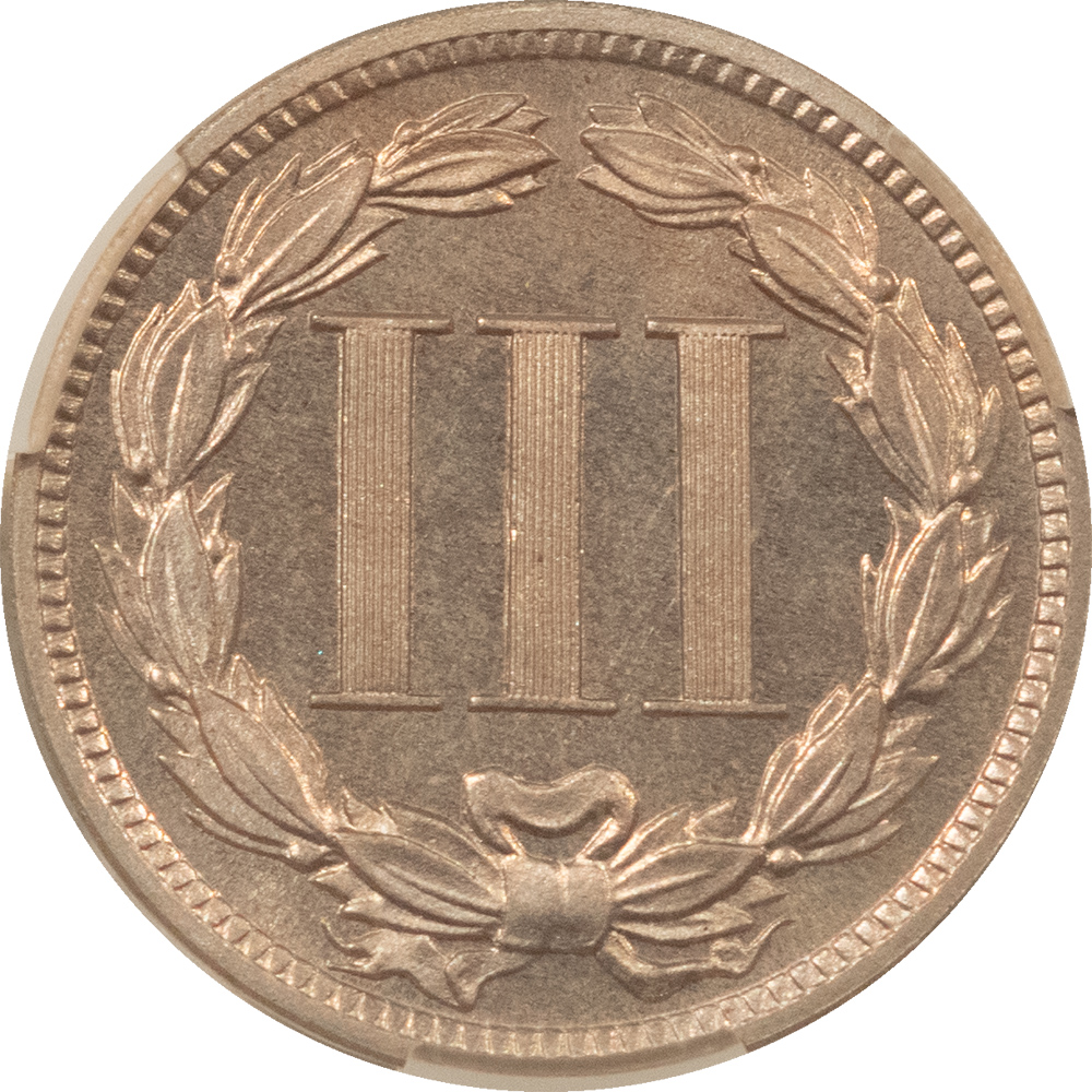 CAC Approved Coins 1889 PROOF THREE CENT NICKEL – CACG PR-66, CAC APPROVED! CAC Approved Coins 1889 PROOF THREE CENT NICKEL – CACG PR-66, CAC APPROVED!