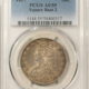 Barber Halves 1896-S BARBER HALF DOLLAR – PCGS F-12, TOUGH DATE!
