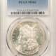 Dollars 1886 MORGAN DOLLAR, PCGS MS-63, OUTSTANDING LUSTER & CLEAN FOR THE GRADE, PQ!