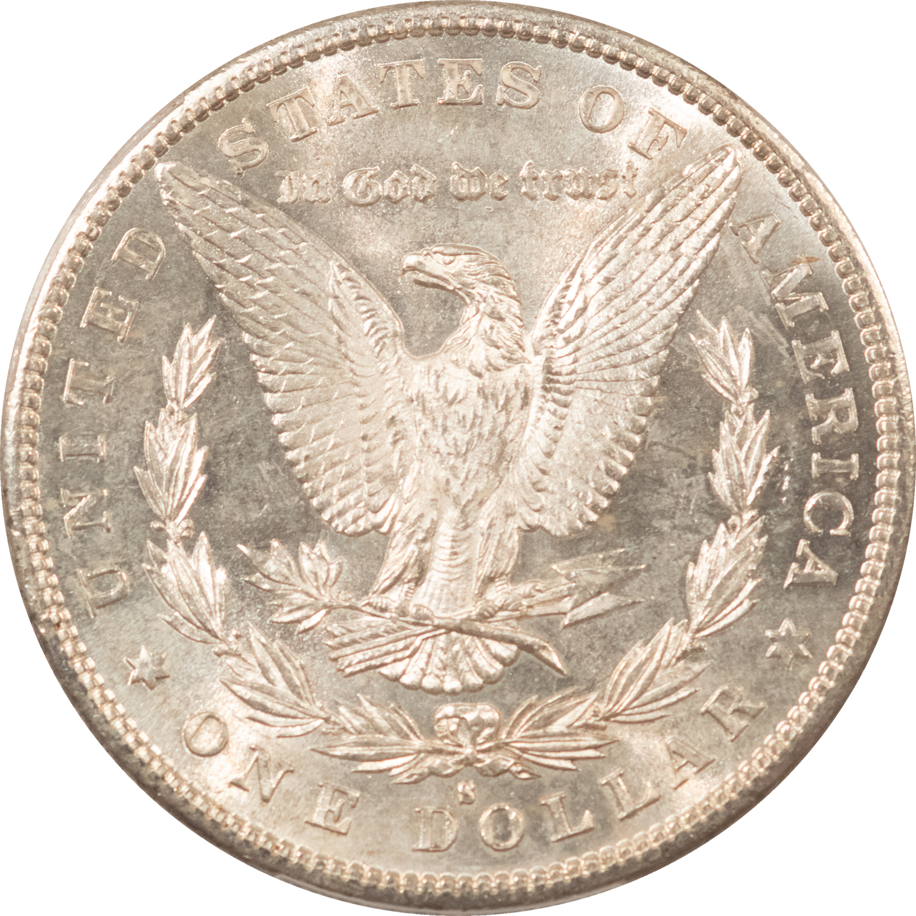 Dollars 1881-S MORGAN DOLLAR, PCGS MS-63, ORIGINAL LUSTROUS-WHITE & FRESH! Dollars 1881-S MORGAN DOLLAR, PCGS MS-63, ORIGINAL LUSTROUS-WHITE & FRESH!