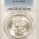 Dollars 1889 MORGAN DOLLAR, PCGS MS-63, ORIGINAL WHITE AND ATTRACTIVE!