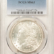 Dollars 1896 MORGAN DOLLAR, PCGS MS-63, ORIGINAL WHITE!