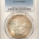 Dollars 1901-O MORGAN DOLLAR, PCGS MS-63, BLAST-WHITE CARTWHEEL LUSTER, CHOICE!