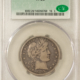 Barber Halves 1898-O BARBER HALF DOLLAR – PCGS F-15, TOUGH!