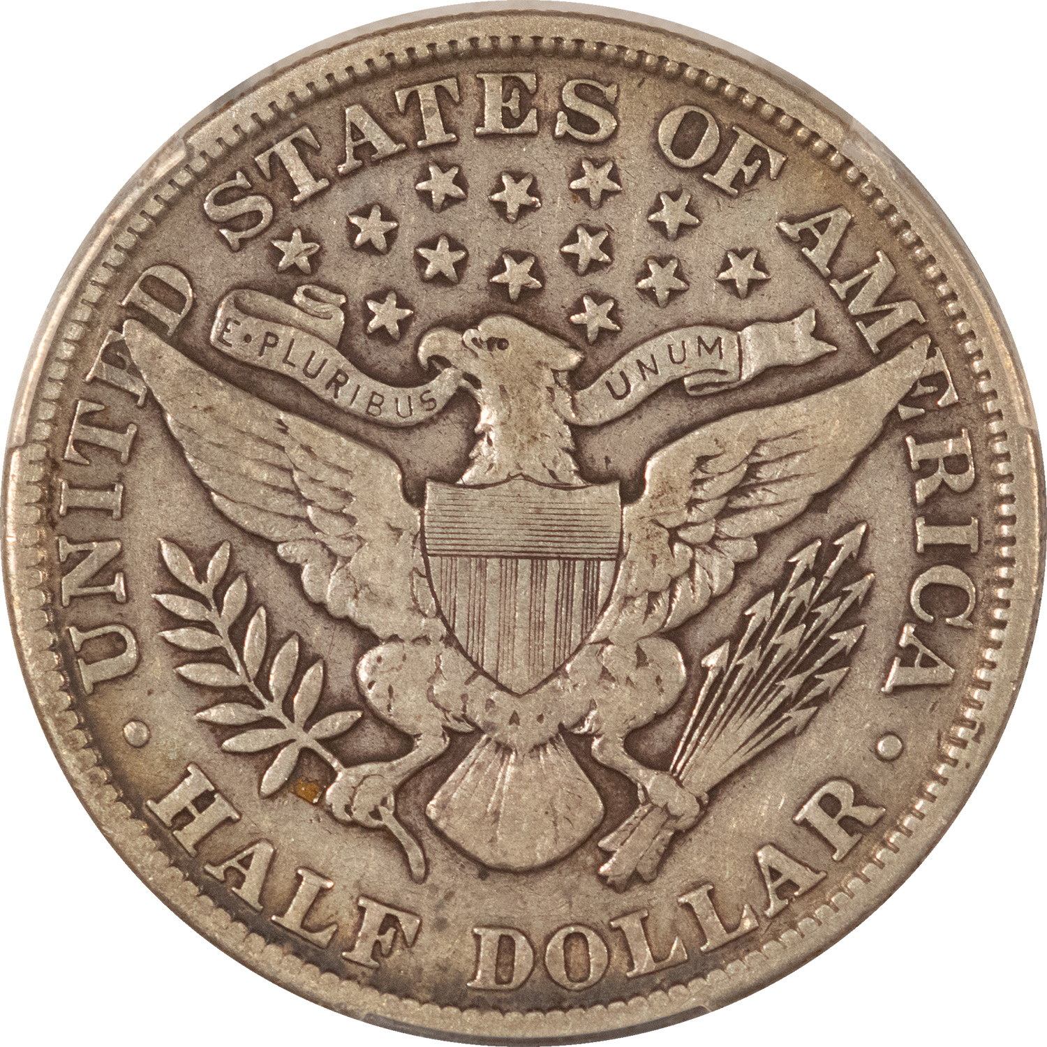 Barber Halves 1902 BARBER HALF DOLLAR – PCGS VF-25, NICE! Barber Halves 1902 BARBER HALF DOLLAR – PCGS VF-25, NICE!
