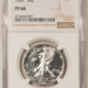 Half Dollars 1939 PROOF WALKING LIBERTY HALF DOLLAR – NGC PF-64 Half Dollars 1939 PROOF WALKING LIBERTY HALF DOLLAR – NGC PF-64